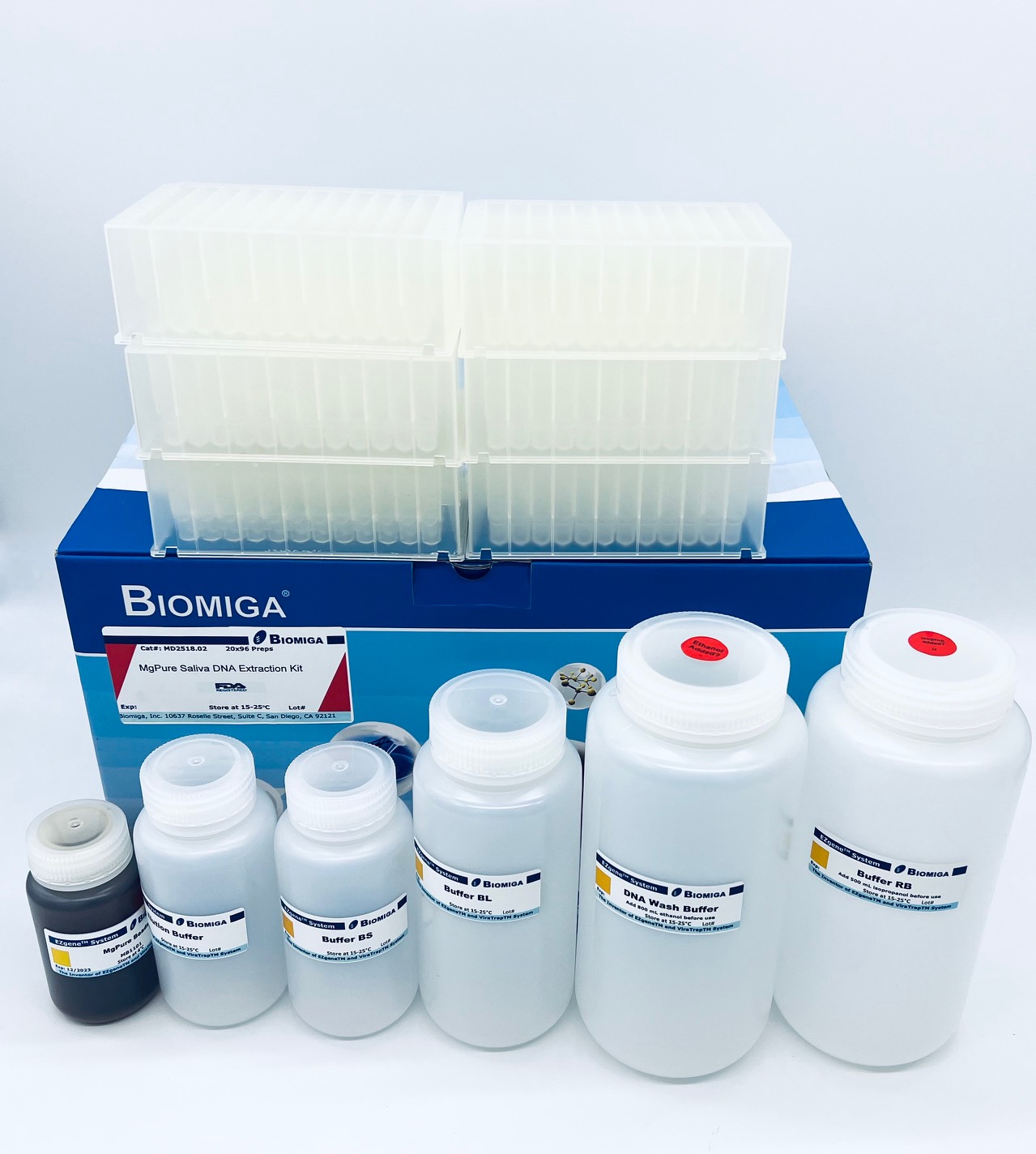 Mgpure Magnetic Bead Gdna Purification Kit From Saliva Samples X